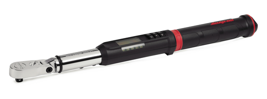 3/8" DIGITAL TORQUE WRENCH (TORQUE + ANGLE) 6.7-169Nm (2% accuracy)