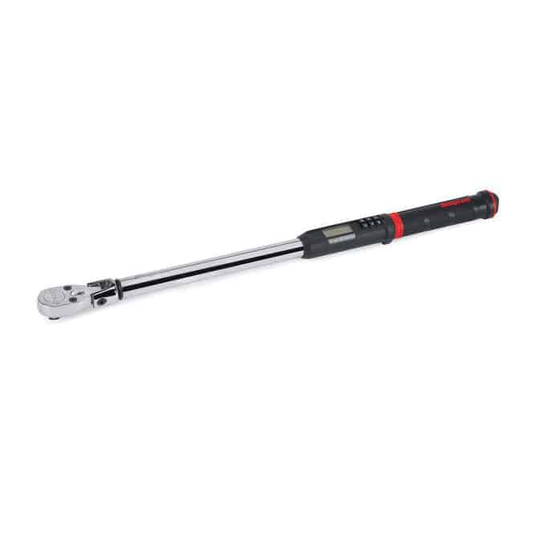 1/2" DIGITAL TORQUE WRENCH (33-338NM) TORQUE +ANGLE 2% ACCURACY