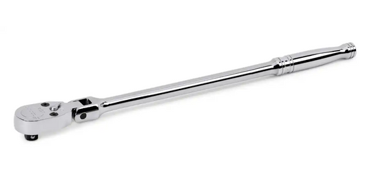 RATCHET, 1/2" DR, FLEX HEAD"