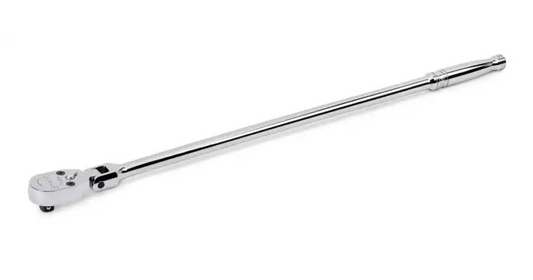 RATCHET, 1/2" DR, 24" FLEX HEAD"