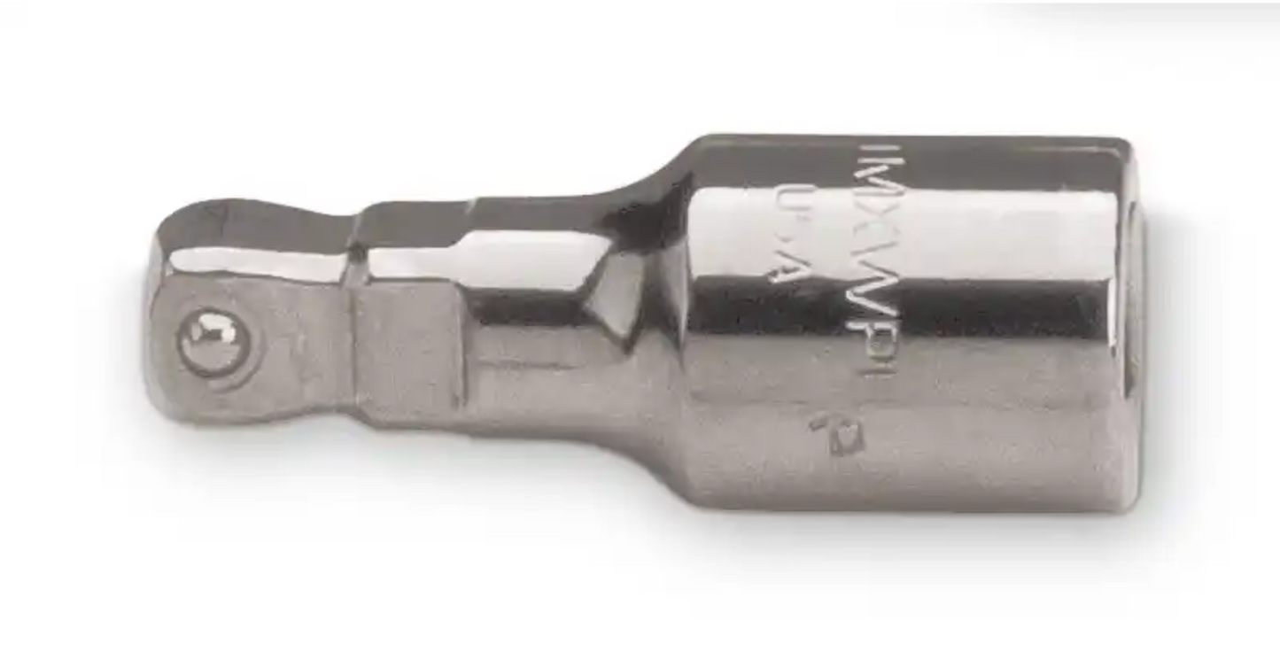 EXT, WOBBLE, 1/4" DR, 1.25"