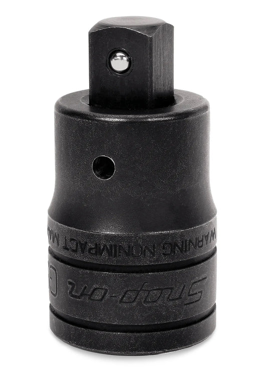 1/2" TO 3/8" SQAURE DRIVE ADAPTER, IMPACT