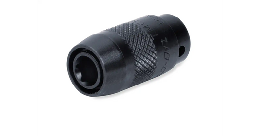 ADAPTER, QUICK-CHANGE, 1/4" DR - 1/4" HEX