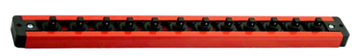 NON-SKID 1/4" LOCK A SOCKET RAIL