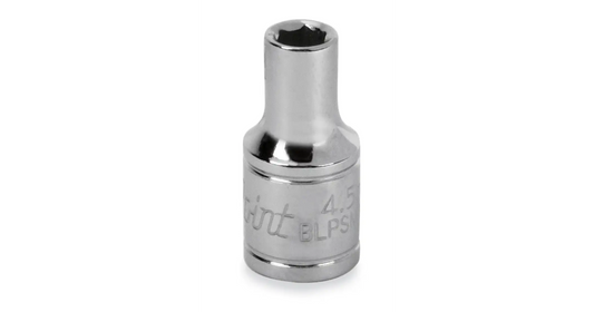 SKT, 1/4" DR, SHALLOW, 6MM