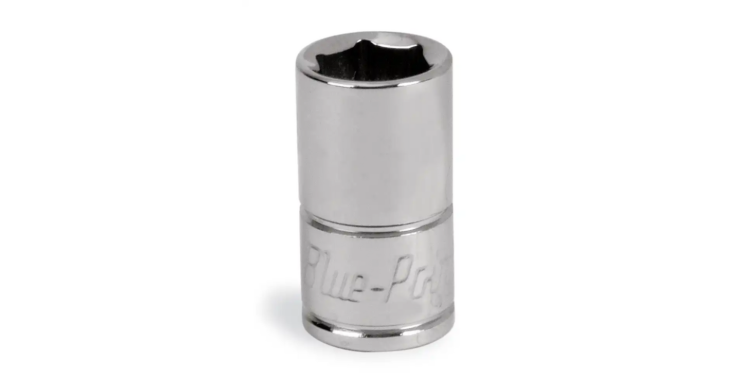 SKT, 1/4" DR, SHALLOW, 9MM