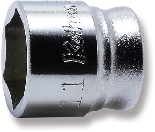 SKT, 1/4" DR, SHALLOW, 11MM