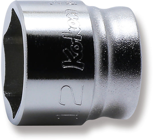 SKT, 1/4" DR, SHALLOW, 12MM