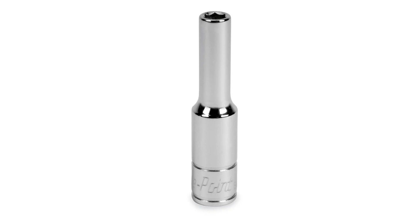 SKT, 1/4" DR, DEEP, 8MM