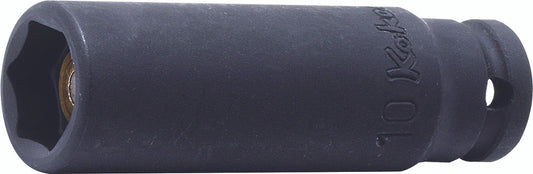 SKT, 1/4" DEEP 10, MAGNETIC