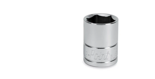 SKT, 3/8" DR, SHALLOW, 12MM