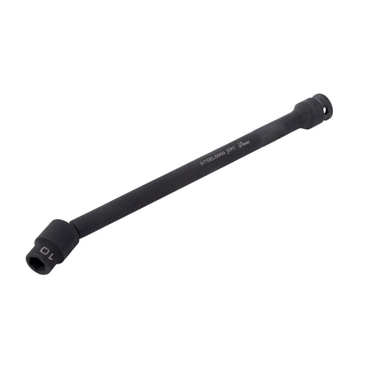 EXTENSION IMPACT SOCKET, 3/8 DRIVE, 10MM