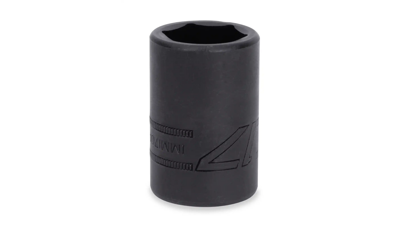 SOCKET, SHALLOW, 1/2" 6PT. IMPACT 19MM