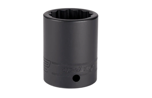 SOCKET, SHALLOW, 1/2" 6PT. IMPACT 22MM