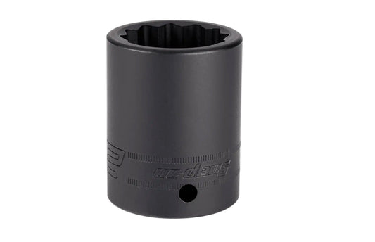 SOCKET, SHALLOW, 1/2" 6PT. IMPACT 24MM