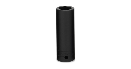 SOCKET, DEEP, 1/2" DRIVE. 6PT. 19MM