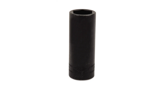 SOCKET, DEEP, 1/2" DRIVE. 6PT. 21MM