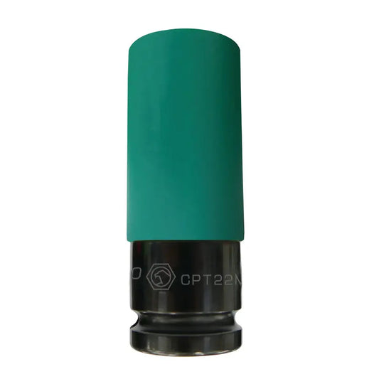 SOCKET, SLEEVED LUG NUT, IMPACT 22MM