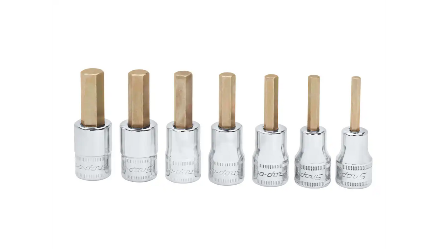 SOCKET, HEX BIT (4-10MM)