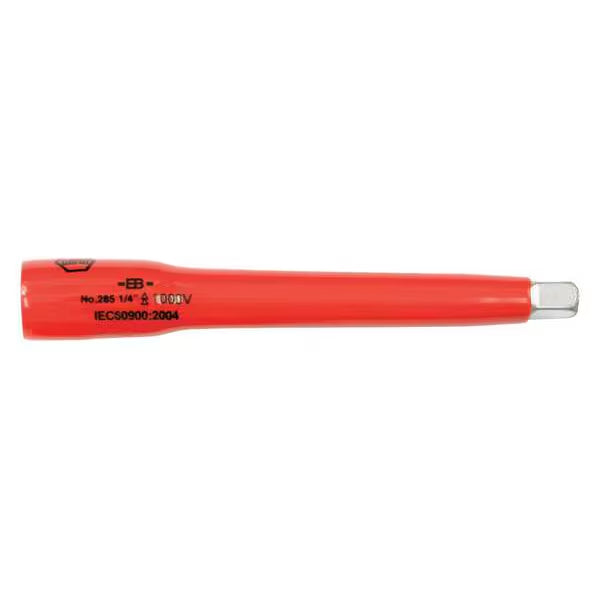 INSULATED EXTENSION, 1/4" X 100mm