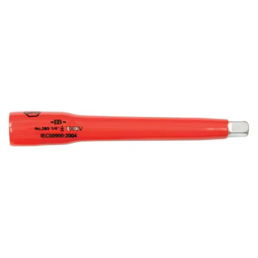 INSULATED EXTENSION, 1/4" X 100mm