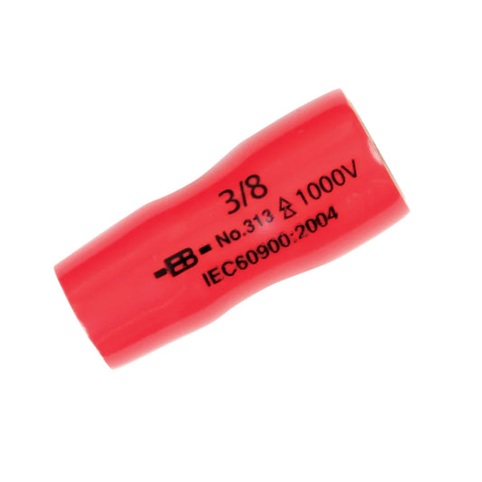 SOCKET 3/8" DRIVE, 15MM INSULATED
