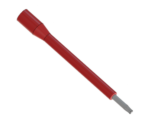 TORX-PLUS IP30 X 176mm, INSULATED