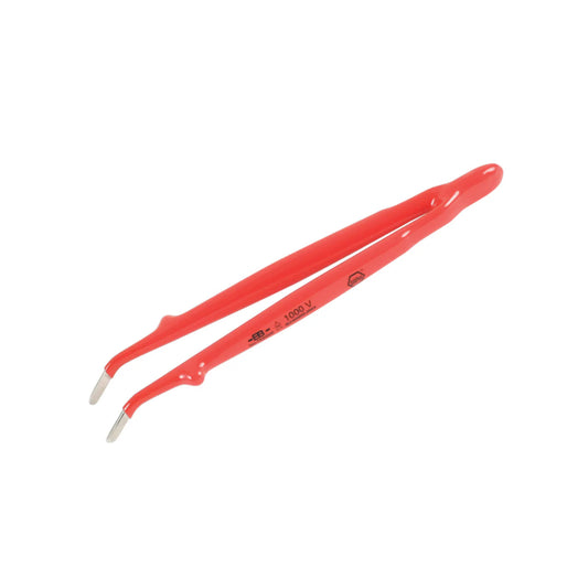 ANGLED BLUNT TIP TWEEZERS