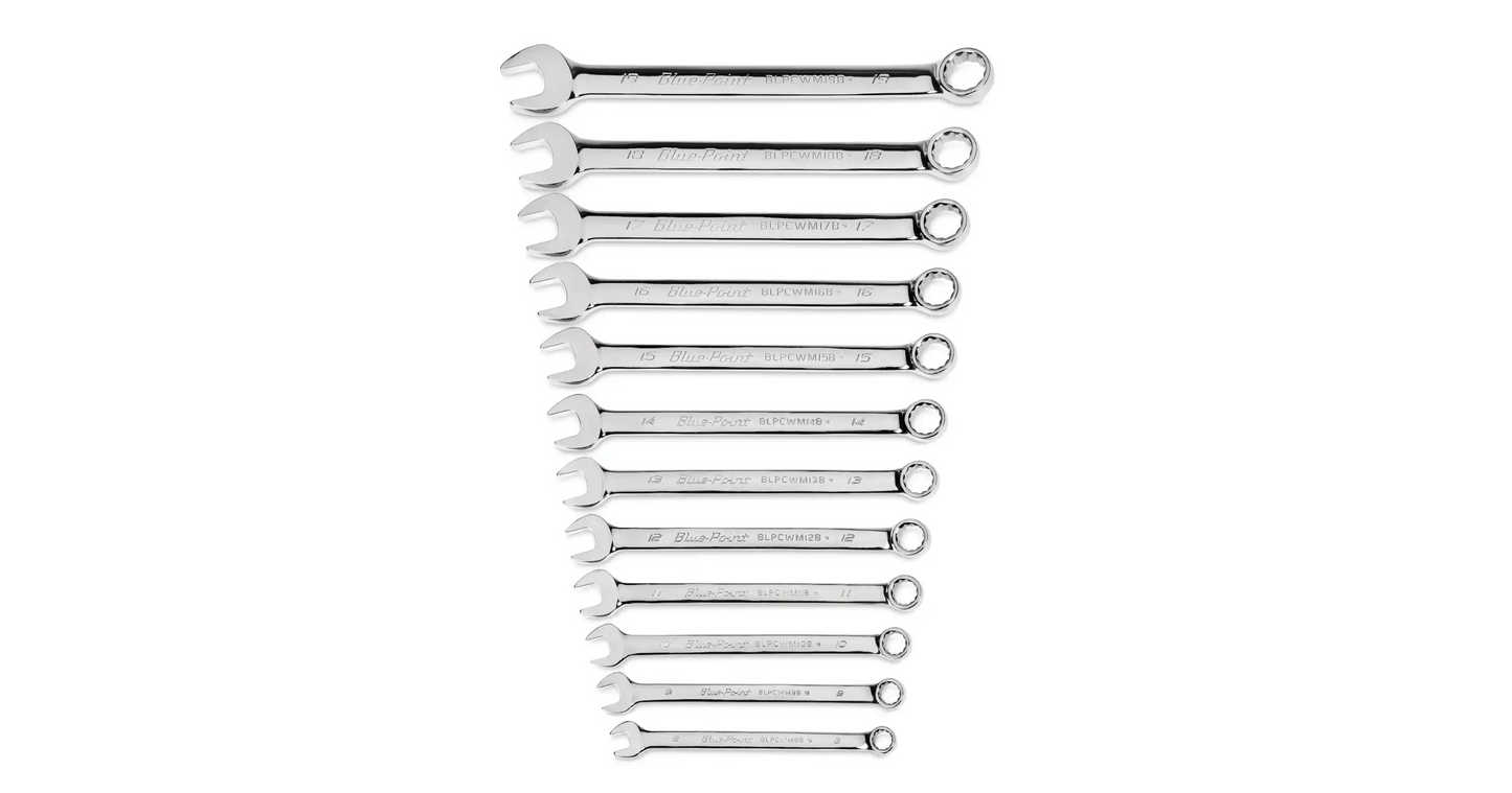 COMBINATION WRENCH SET (8mm-19mm)
