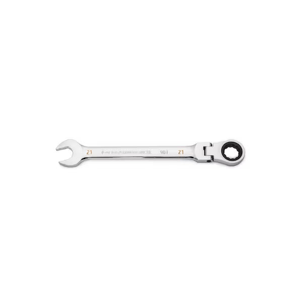 FLEX HEAD RATCHET WRECH, 21MM