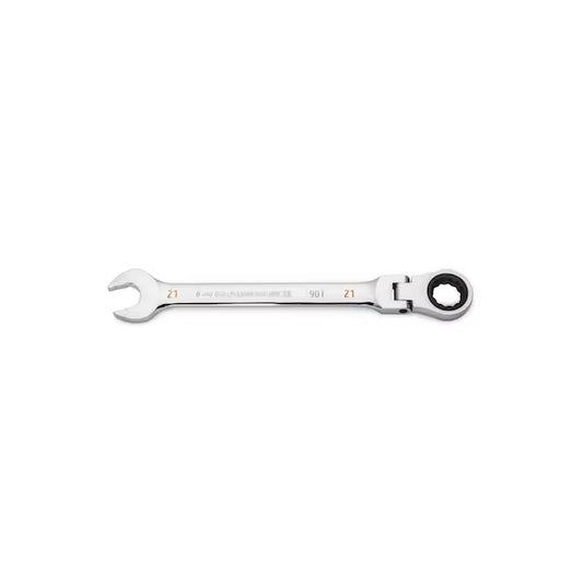 FLEX HEAD RATCHET WRECH, 21MM