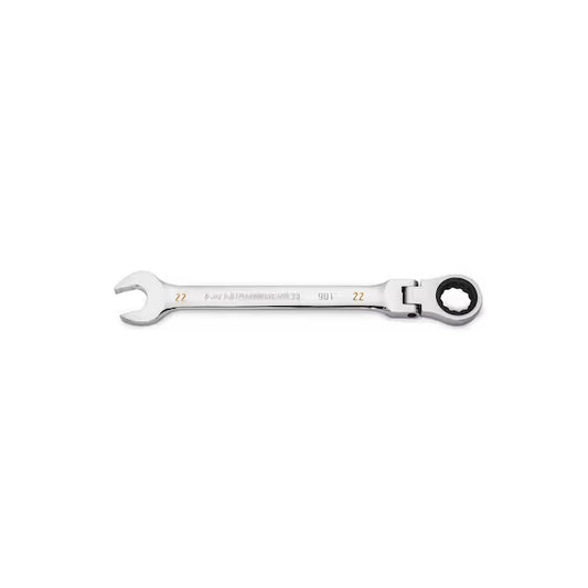 FLEX HEAD RATCHET WRECH, 22MM