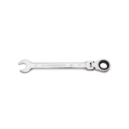 FLEX HEAD RATCHET WRECH, 24MM