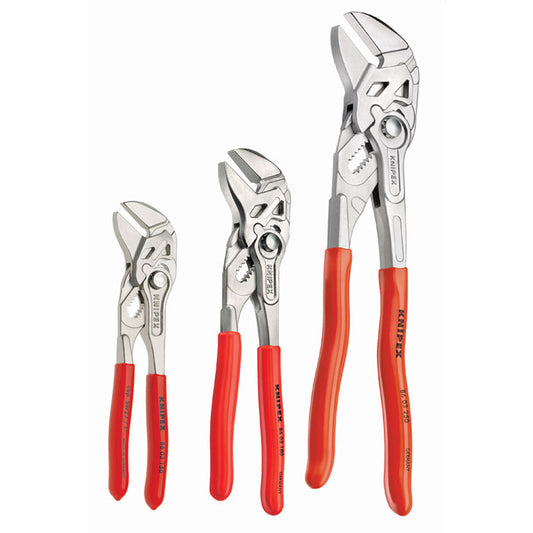 FLAT JAW PLIER SET