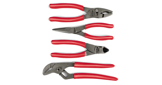 PLIERS SET, 4 PC