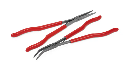 LONG NEEDLE NOSE PLIERS SET