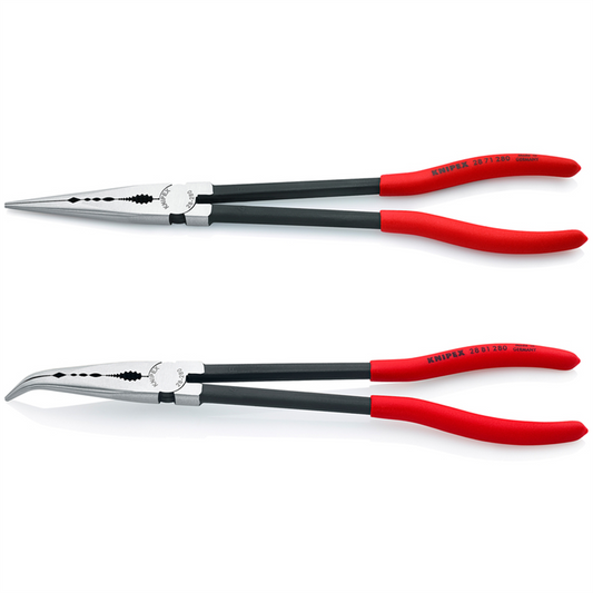 LONG NEEDLE NOSE PLIERS SET