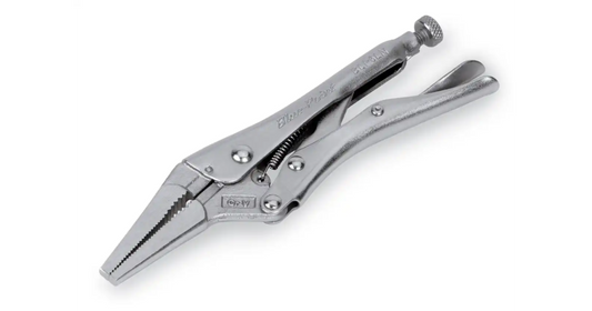 PLIERS, LONG NOSE, LOCKING