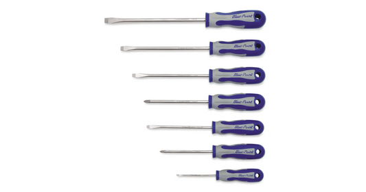 SCREWDRIVER, COMBINATION SET, (7PC)