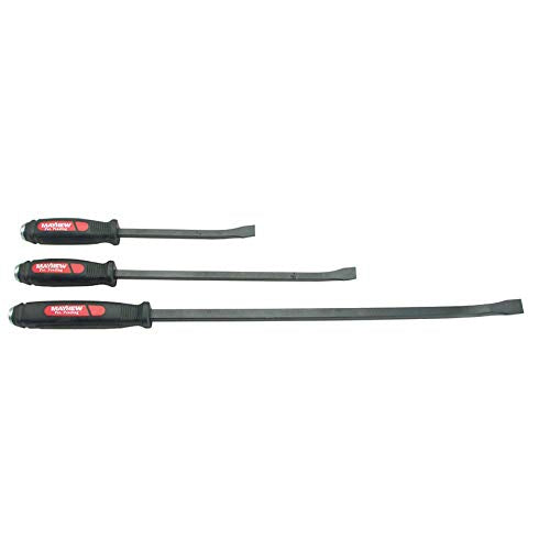 PRYBAR SET, 3 PC (12" 17" 25") CURVED