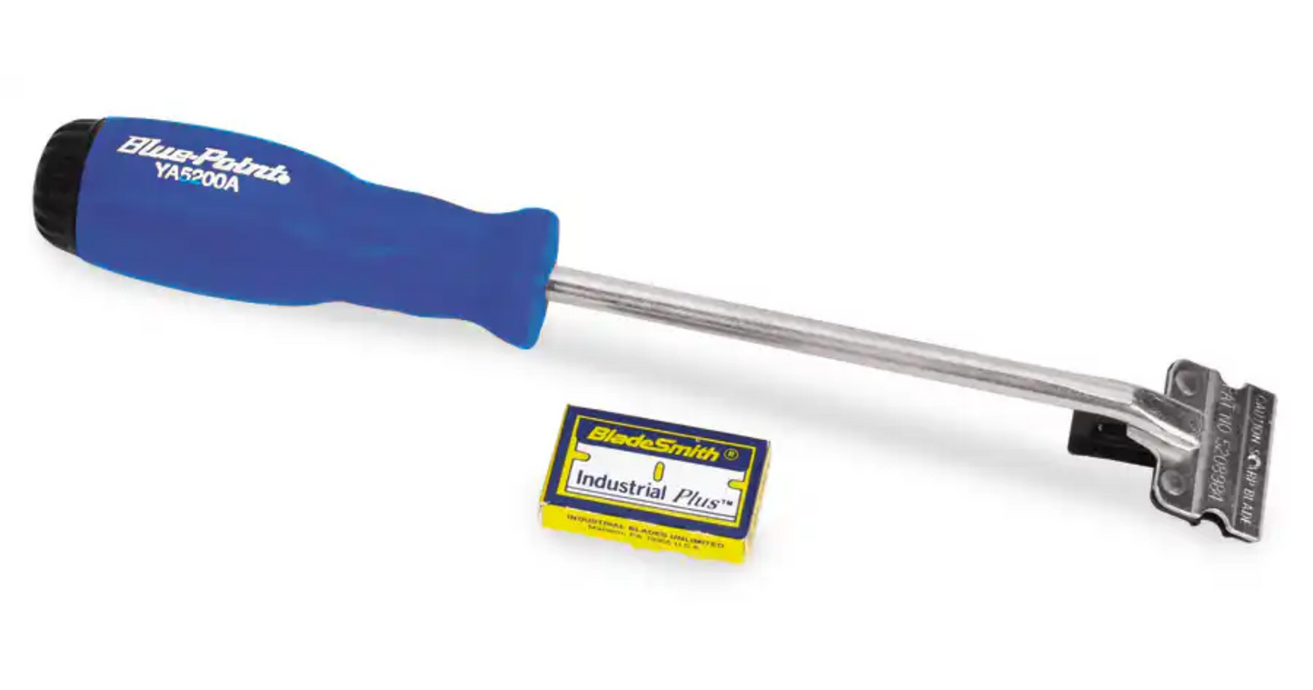 SCRAPER, RAZOR BLADE