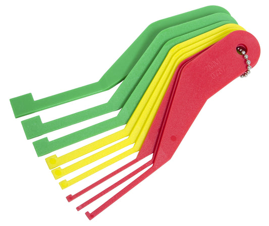 COMBINATION BRAKE PAD GAUGE