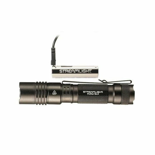FLASHLIGHT, LED, USB RECHARGABLE