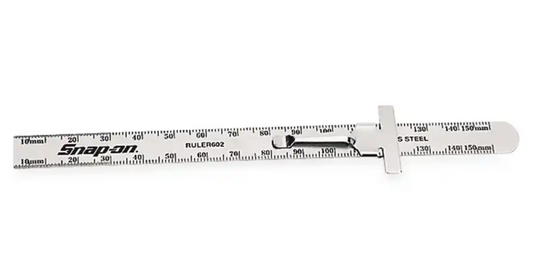 RULER, METRIC, 6"