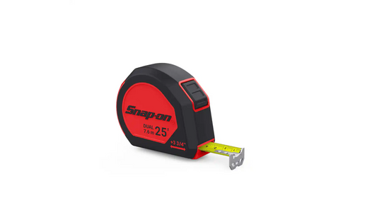 TAPE MEASURE, 7m/25FT (METRIC AND SAE)