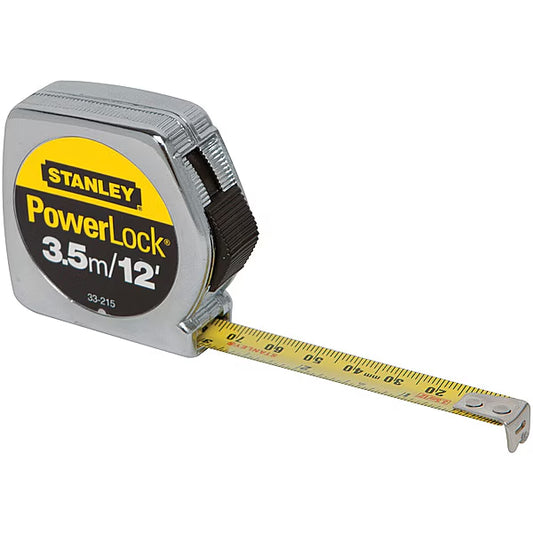 TAPE MEASURE, 3.5m/12FT