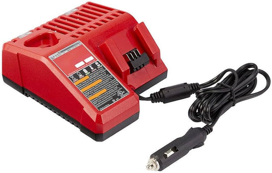 MILWAUKEE M18/M12 VEHICLE CHARGER (12V PLUG)