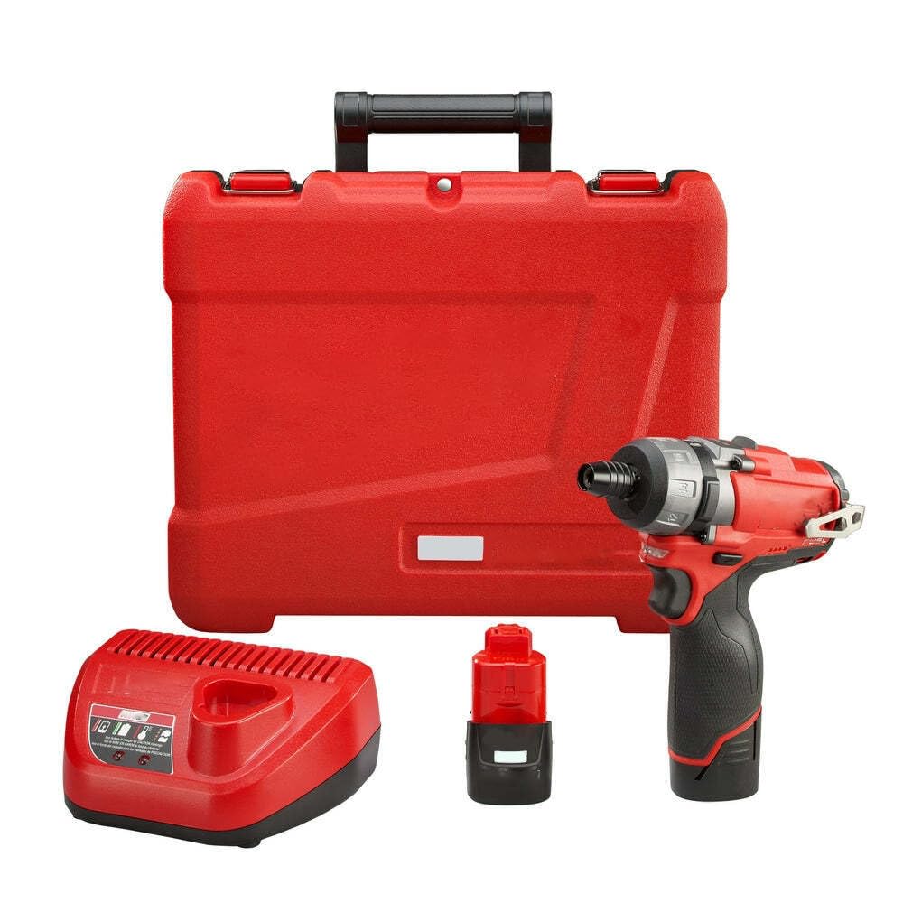 M12 FUEL 1/4" HEX 2-SPEED SCREWDRIVER