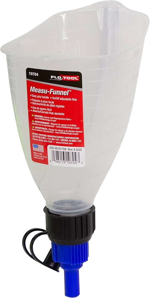 GRADUATED FUNNEL