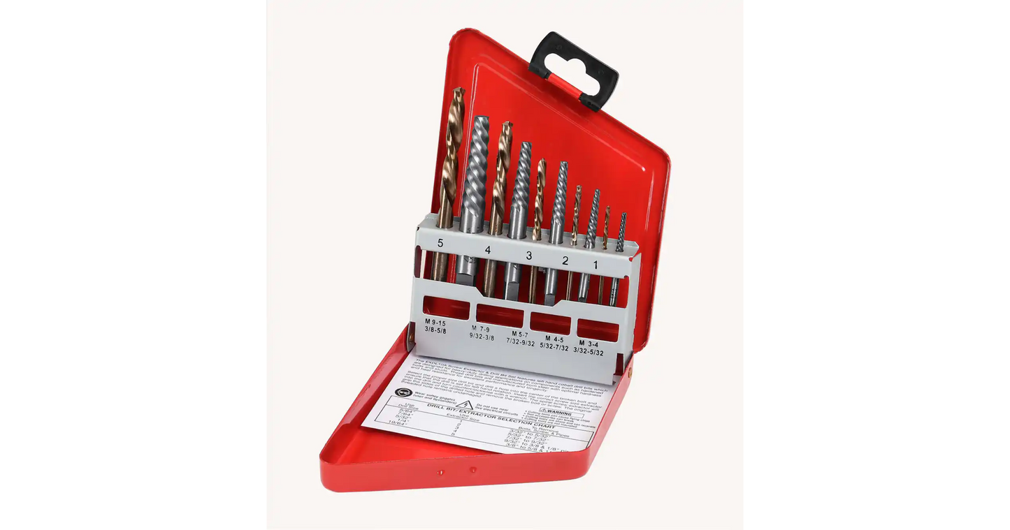 SCREW EXTRACTOR SET